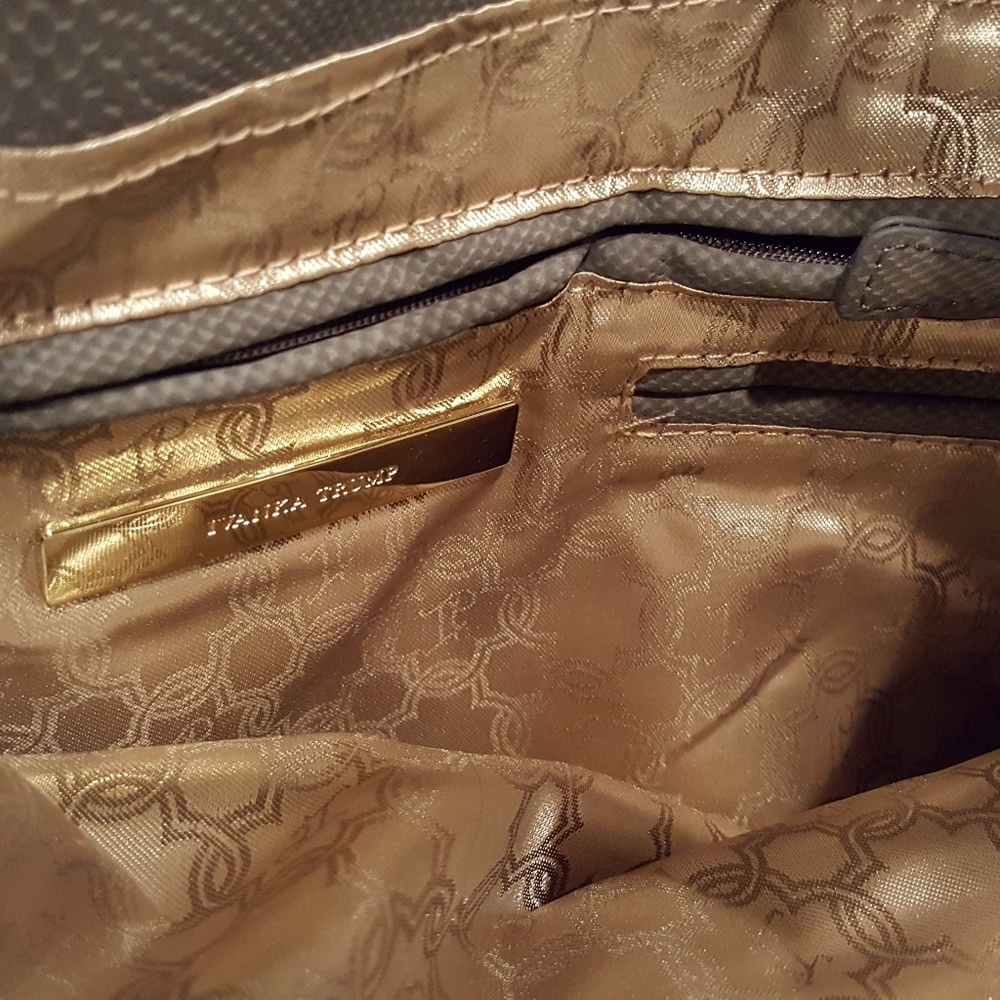 Ivanka Trump Color Block Handbag - Picture 2 of 7